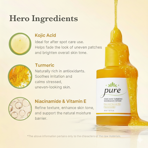 Turmeric Brightening Serum